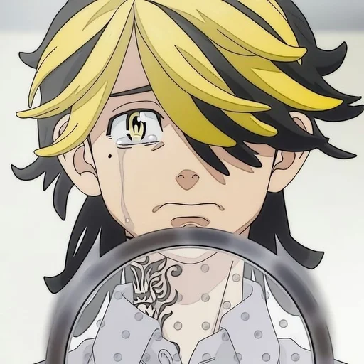 Стикер Kazutora Hanemiya