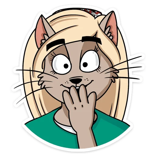 Стикер Мария