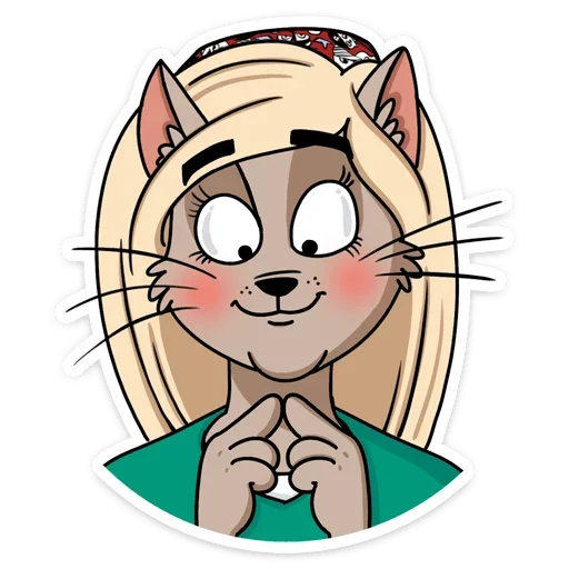 Стикер Мария