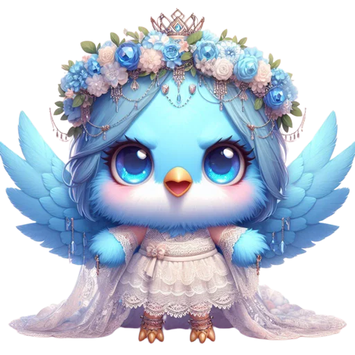 Стикер Bird of Happiness