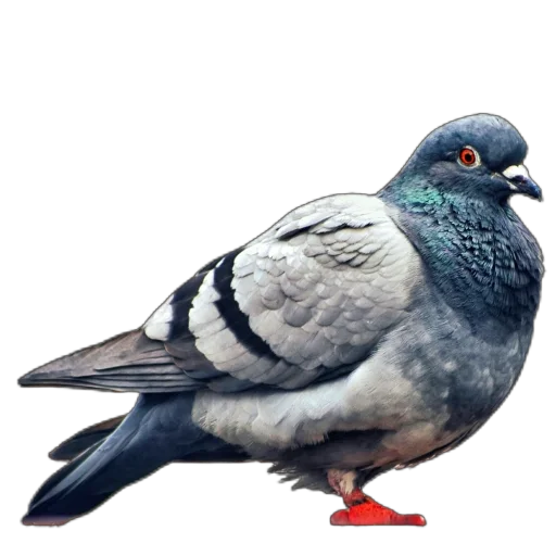 Стикер Голуби XL