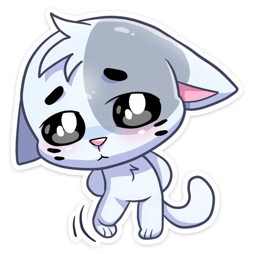 Стикер Бисквит и Ванилька