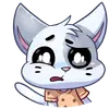 Стикер Бисквитное печенье Без Текста