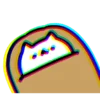 Эмодзи Bitty Cat