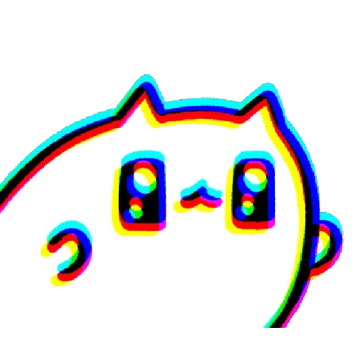 Стикер Bitty Cat