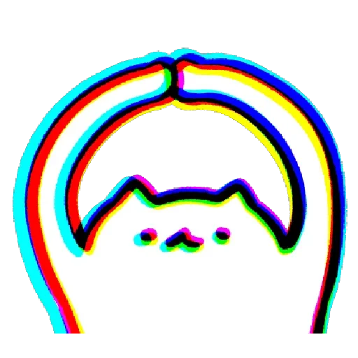 Стикер Bitty Cat