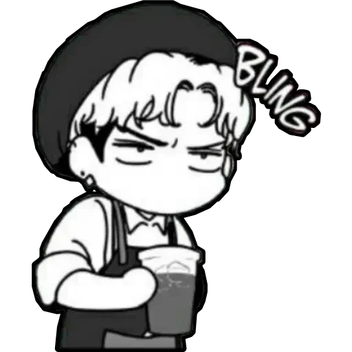 Стикер Bj alex