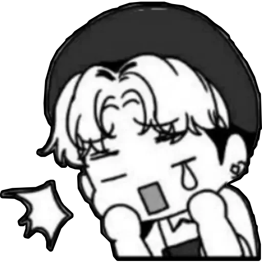 Стикер Bj alex