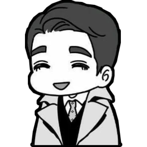 Стикер Bj alex