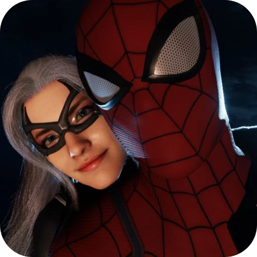 Стикер Black Cat