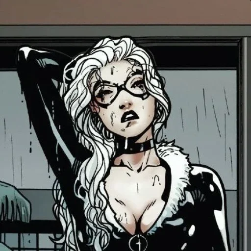 Стикер Black Cat