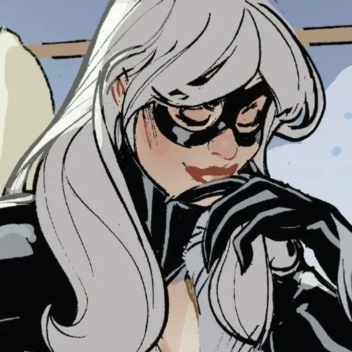 Стикер Black Cat
