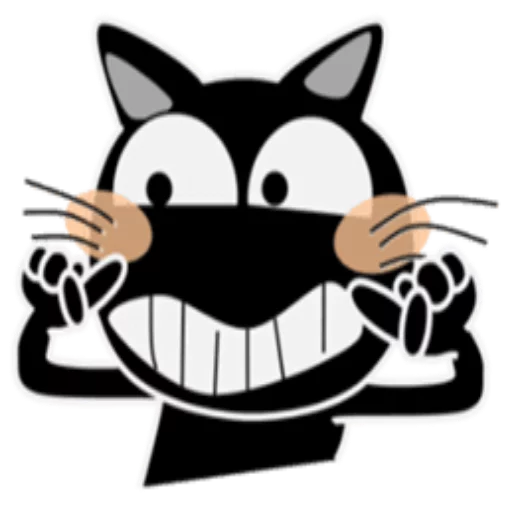 Стикер Black C