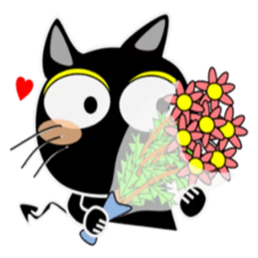 Стикер Black C