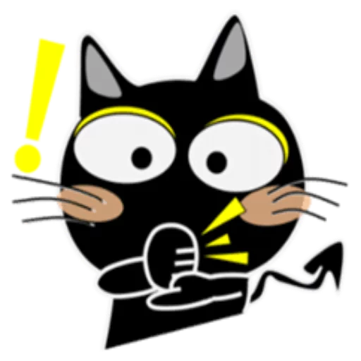 Стикер Black C