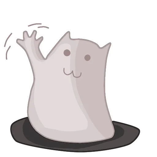 Стикер Black Cat