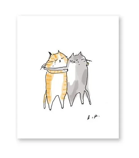 Стикер Black C