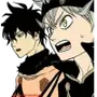 Эмодзи Black Clover