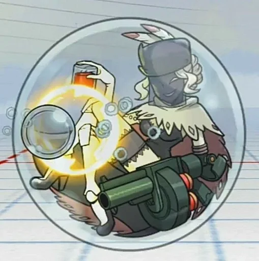 Стикер Skullgirls