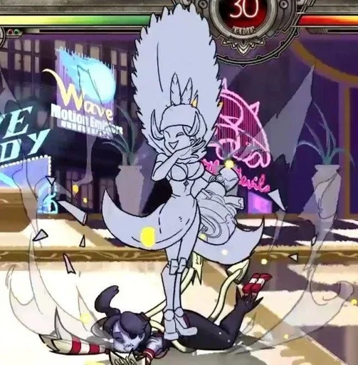 Стикер Skullgirls