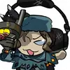 Стикер Black Dahlia Skullgirls