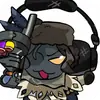 Стикер Black Dahlia Skullgirls
