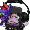Стикер Black Dahlia Skullgirls