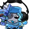 Стикер Black Dahlia Skullgirls