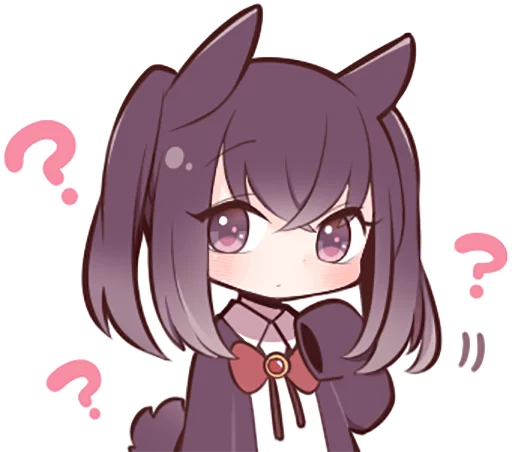 Стикер Black Sweetie Bunny By SR