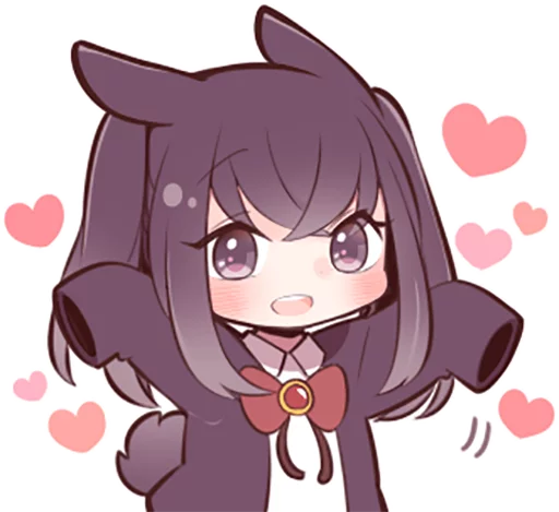 Стикер Black Sweetie Bunny By SR