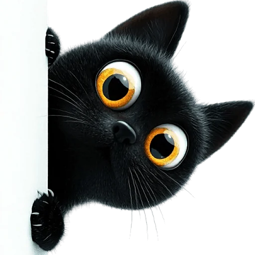 Стикер Черный Смич