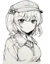 Стикер Black White