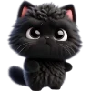 Эмодзи Пушистые тьмы