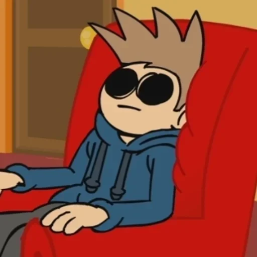 Стикер Tom eddsworld