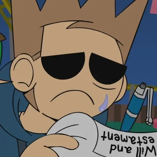 Стикер Tom eddsworld
