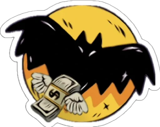 Стикер Blackfun