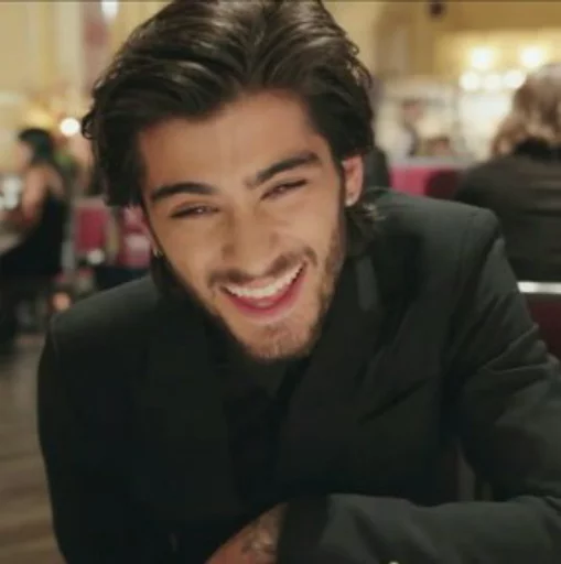 Стикер Зейн Малик