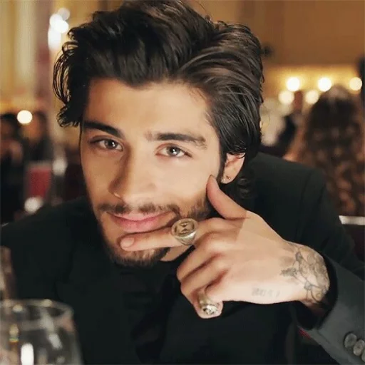 Стикер Зейн Малик