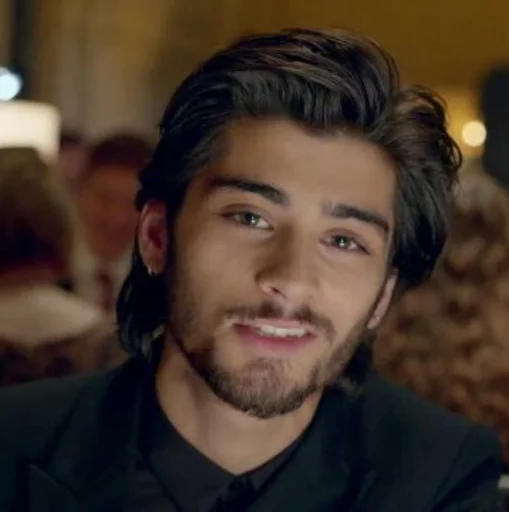 Стикер Зейн Малик