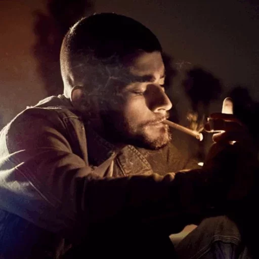 Стикер Зейн Малик