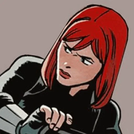 Стикер Blacks Widow