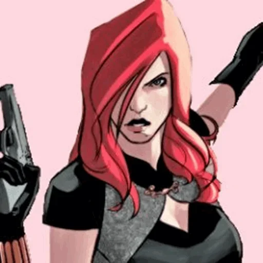 Стикер Blacks Widow