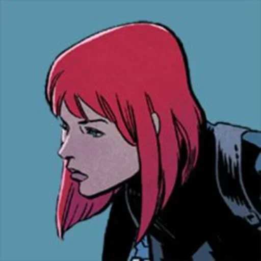 Стикер Blacks Widow