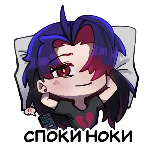 Стикер Chibi Blade x