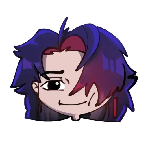 Стикер Chibi Blade x