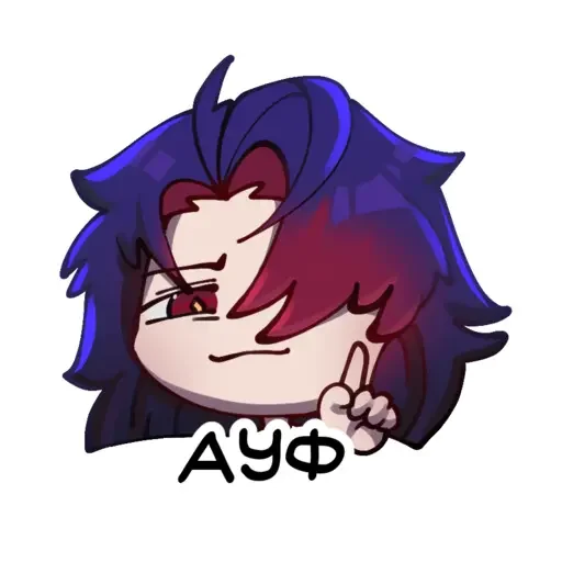Стикер Chibi Blade x
