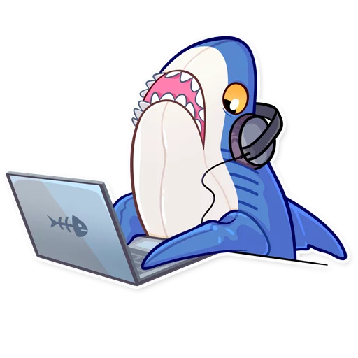 Стикер Shark