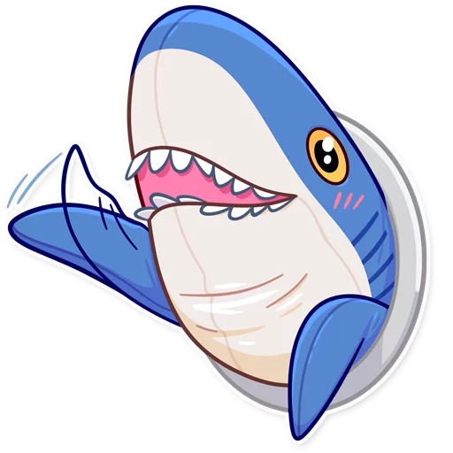 Стикер Shark