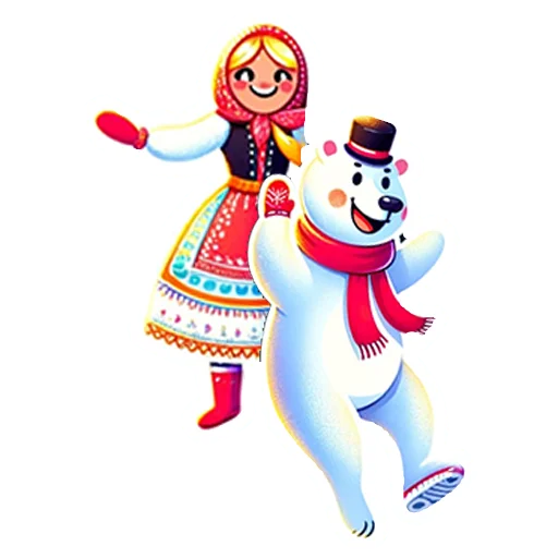 Стикер Масленица