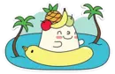 Стикер Blob